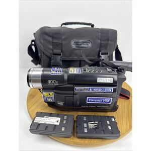 JVC GR-AXM230U VHS-C, S-VHS-C Analog Camcorder for PARTS ONLY - UNTESTED‎